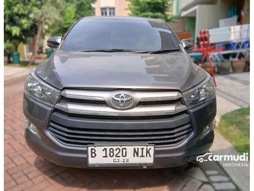 2018 Toyota Kijang Innova G MPV