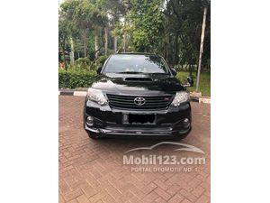 Toyota Fortuner G TRD Mobil Bekas & Baru dijual di Dki 