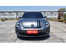 2013 Volkswagen The Beetle 1.4 TSI Coupe - Grey on Black - Km 10ribuan ASLI ANTIK - Pajak Panjang - Kredit bisa dibantu - BEST DEAL
