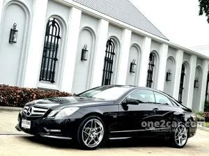 2012 Mercedes-Benz E220 2.1 Avantgarde CDI BlueEFFICIENCY Sedan