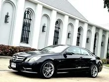 2012 Mercedes-Benz E220 2.1 W212 (ปี 10-16) Avantgarde CDI BlueEFFICIENCY Sedan