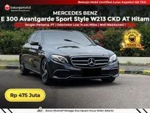 2019 Mercedes-Benz E300 2.0 Avantgarde SportStyle Sedan Mercy E 300 2019/2020 [ LOW MILES 14RB ]