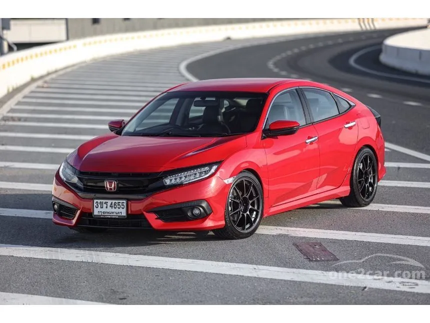 2017 Honda CIVIC EL Sedan