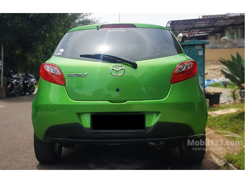 Jual Mobil Mazda 2 2012 S 1 5 di Banten Manual Sedan Hijau Jual Mobil Mazda 2 2012 S 1 5 di Banten Manual Sedan Hijau