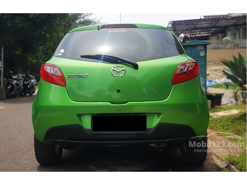 Jual Mobil  Mazda  2 2012 S 1 5 di Banten Manual Sedan  Hijau 