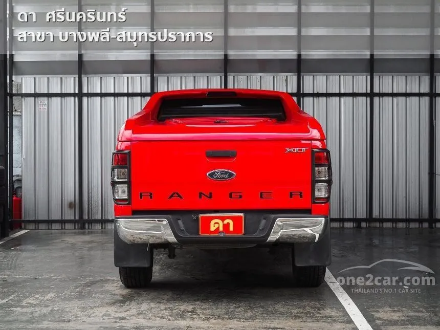 2015 Ford RANGER XLT Double Cab Hi-Rider Pickup
