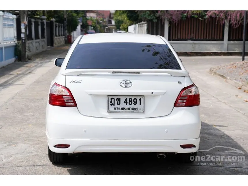 2009 Toyota Vios E Sedan
