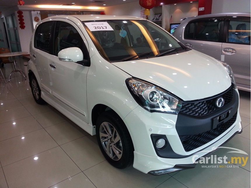 Perodua Myvi 2017 SE 1.5 in Penang Automatic Hatchback 