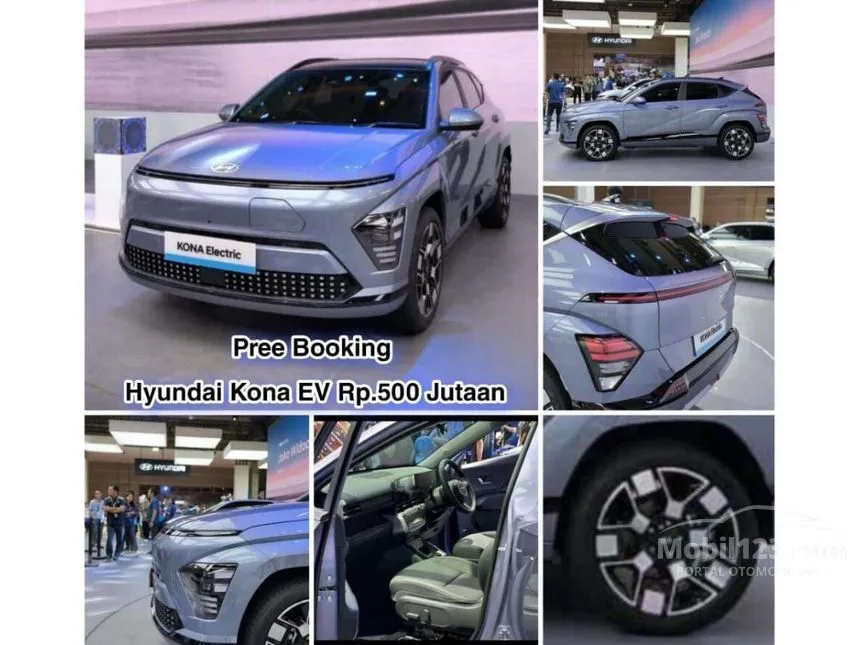 Jual Mobil Hyundai Kona 2024 Electric Prime Long Range di DKI Jakarta Automatic Wagon Lainnya Rp 10.000.000