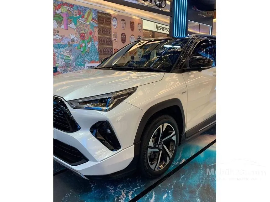 Jual Mobil Toyota Yaris Cross 2023 S HEV GR Parts Aero Package 1.5 di Jawa Barat Automatic Wagon Putih Rp 440.000.000