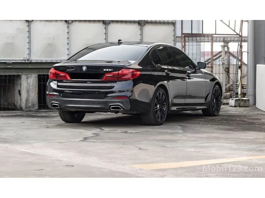 2021 BMW 520i M Sport Sedan