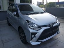 2020 Toyota Agya 1,2 G Hatchback