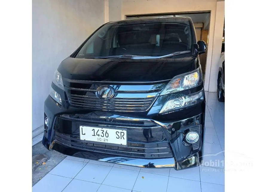 2014 Toyota Vellfire ZG MPV