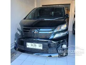2014 Toyota Vellfire 2.4 ZG MPV