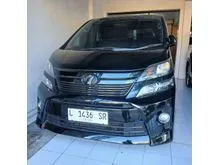 2014 Toyota Vellfire 2.4 ZG MPV