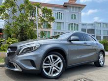 2015 Mercedes-Benz GLA200 1.6 Urban SUV Nik2015 Titanium Grey On Black Km40rb Record Bagasi PBD TDP.150JT