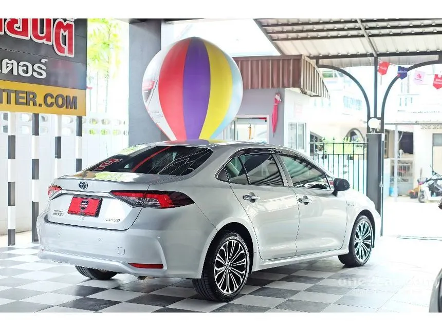 2020 Toyota Corolla Altis Hybrid High Sedan