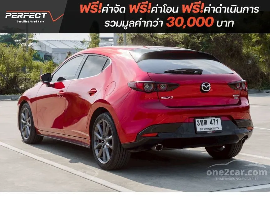 2019 Mazda 3 SP Sports Hatchback