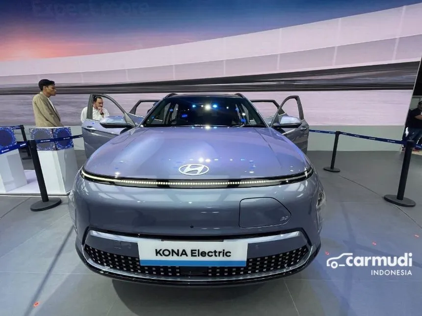 Jual Mobil Hyundai Kona 2024 Electric Prime Long Range di DKI Jakarta Automatic Wagon Lainnya Rp 500.000.000