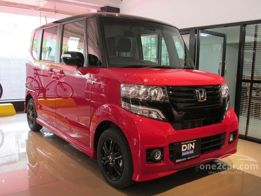 Honda N Box 2015 Custom 0 7 In กร งเทพและปร มณฑล Automatic Mpv ส