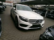 Mercedes-Benz C200 2.0 AMG Line 2018