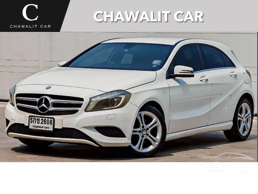 2013 Mercedes-Benz A180 Style BlueEFFICIENCY Hatchback
