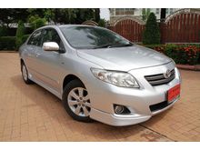 2010 Toyota Corolla Altis 1.6 ALTIS (ปี 08-13) G Sedan AT