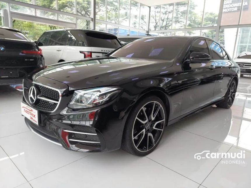 2017 Mercedes-Benz E43 AMG 4MATIC Sedan