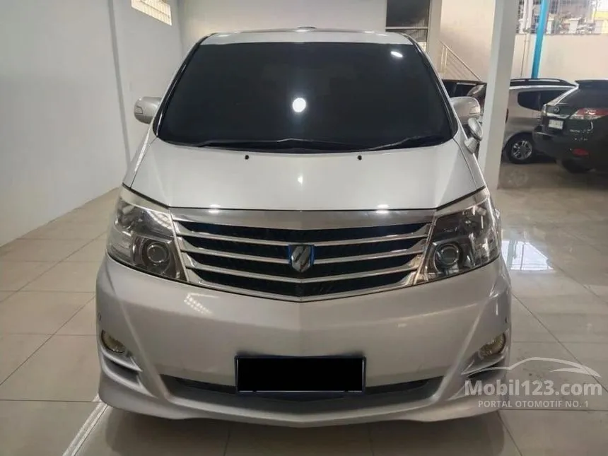 2007 Toyota Alphard V Van Wagon