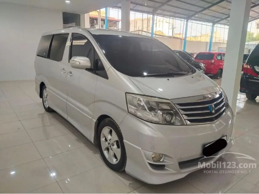 2007 Toyota Alphard V Van Wagon