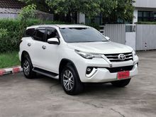 2018 Toyota Fortuner 2.4 (ปี 15-18) V SUV AT