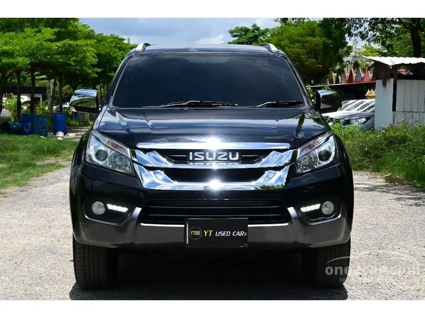 2014 Isuzu MU-X DVD SUV