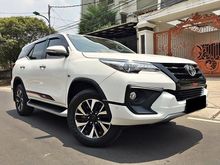 2016 Toyota Fortuner 2.7 SRZ SUV Bensin at Istimewa KM Low Record