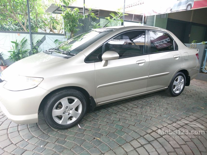 Jual Mobil Honda City 2004 i-DSI 1.5 di Yogyakarta 