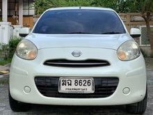 2012 Nissan March 1.2 (ปี 10-16) E Hatchback AT