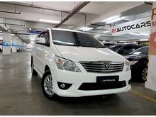 2013 Toyota Kijang Innova 2.0 V AT TDP 10JT