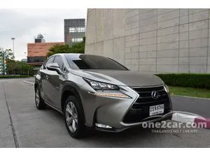 2015 Lexus NX300h 2.5 Grand Luxury SUV