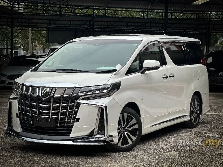 2021 Toyota Alphard G S C Package MPV