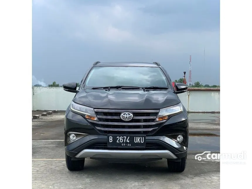 Jual Mobil Toyota Rush 2019 G 1.5 di DKI Jakarta Automatic SUV Hitam Rp 190.000.000