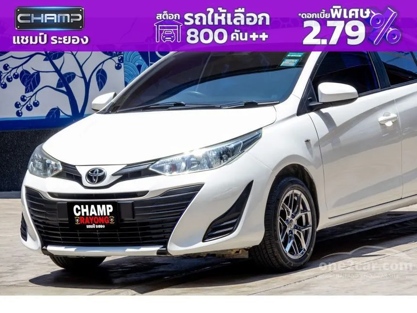 2018 Toyota Yaris Ativ J Sedan