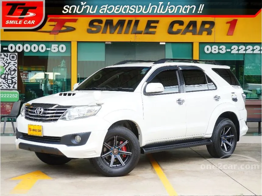 2011 Toyota FORTUNER V SUV