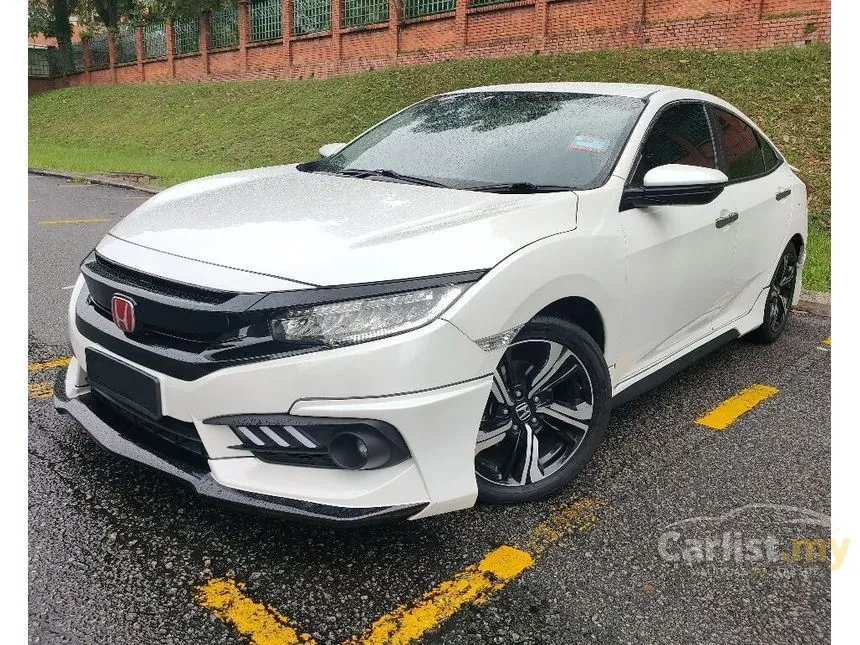 2018 Honda Civic TC VTEC Premium Sedan