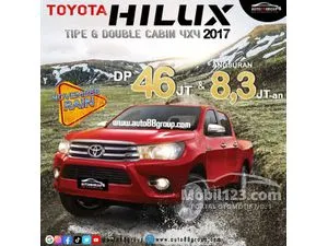 Toyota Hilux G Bekas Harga Termurah, Kondisi Terbaik  Mobil123