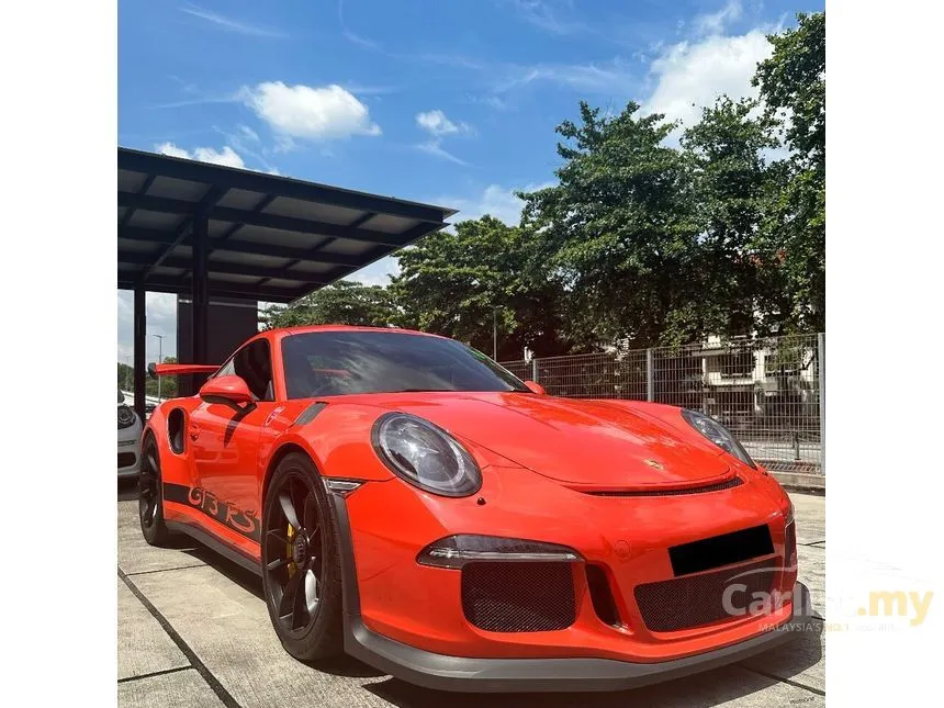 2015 Porsche 911 GT3 RS Coupe