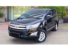 2019 Toyota Kijang Innova 2.0 G MPV AT Hitam Metalik, Tangan Pertama SANGAT TERAWAT, KONDISI GRESS LIKE NEW, KREDIT SIAP DIBANTU