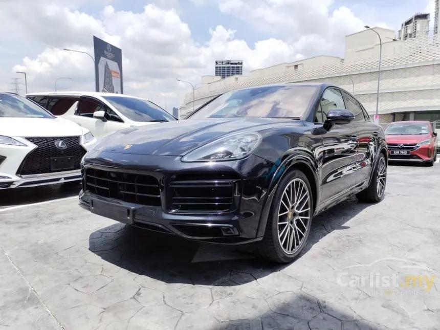 2020 Porsche Cayenne Turbo Coupe