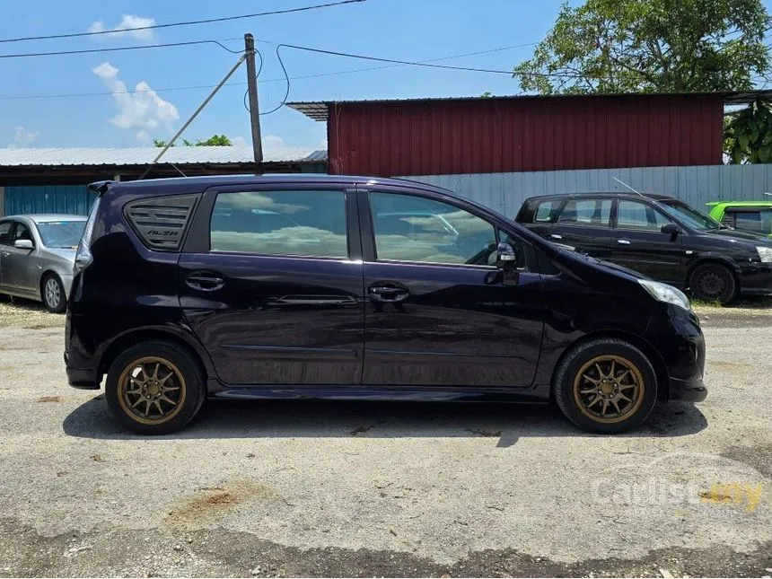 2016 Perodua Alza Advance MPV