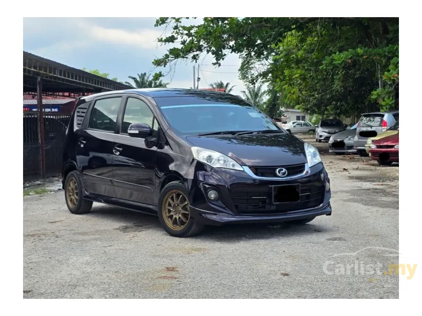 2016 Perodua Alza Advance MPV