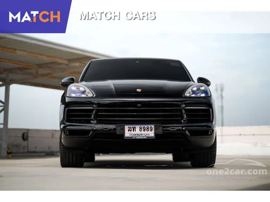 2020 Porsche CAYENNE E-Hybrid Coupe SUV