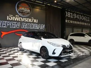 2021 Toyota YARIS 1.2 (ปี 17-25) Entry Hatchback